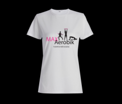 Egyedi póló látványterve - Női póló látványterve.