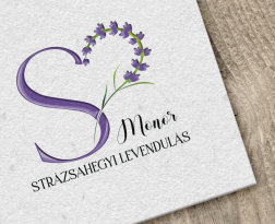 - A logó lágy, és szívhez szóló. A levendula báját és az iránta való elköteleződést jeleníti meg. Levendulaszüret és a levendulából készített termékek stílusos logója lett.