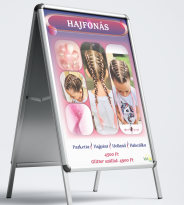 Megállító tábla. -