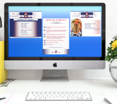 Social Media post. -