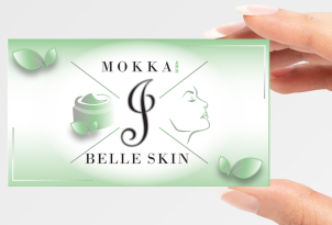 - Névjegykártya 1. oldala.