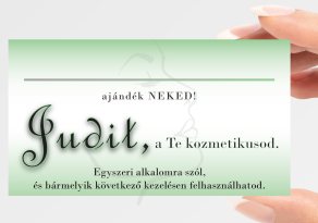 - Kedvezménykártya 2. oldala.