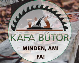 - Asztalos vállalkozás újratervezett logója.