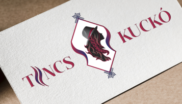 - Hajfonással foglalkozó megrendelőnek terveztem ezt az elegáns logót.