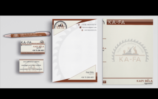 - Vállalkozás arculati elemei.