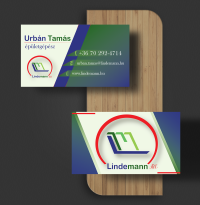 - Névjegykártya.