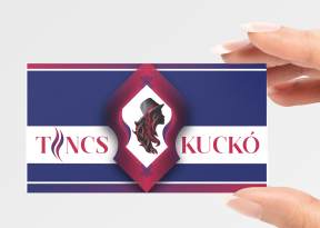 Névjegykártya 1. oldala -