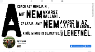 - Social Media felület borítóképe.