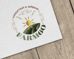 - Családi vállalkozás részére készült a logó.