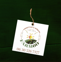 Termékekre kötözhető címke -